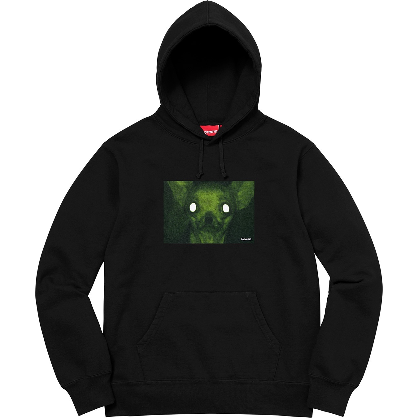 Chris Cunningham Chihuahua Hooded Sweatshirt view 5
